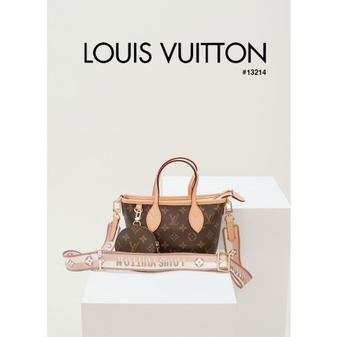 [LOUIS VUITTON] 루이비통 NEVERFULL BB 미니 파우치 크로스백