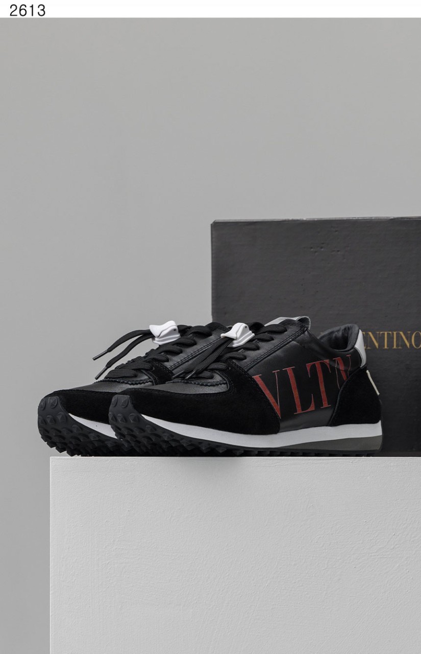 [VALENTINO] 수입프리미엄급 발렌티노 디테일 오픈 스니커즈