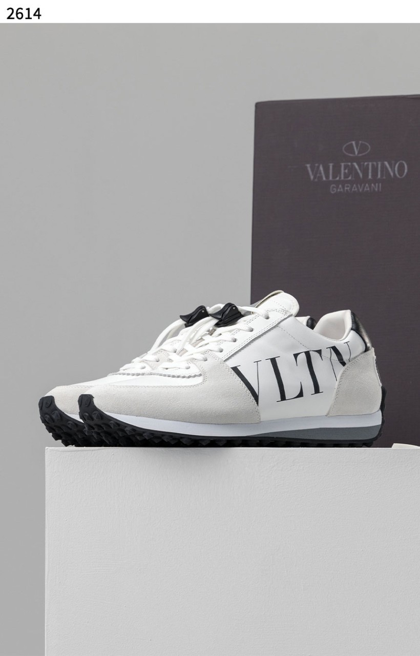 [VALENTINO] 수입프리미엄급 발렌티노 디테일 오픈 스니커즈