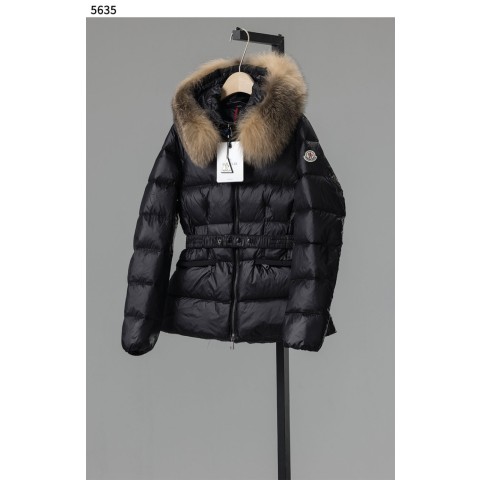 몽클레어 [MONCLER] 수입고급 보에드 폭스퍼 덕 다운 패딩