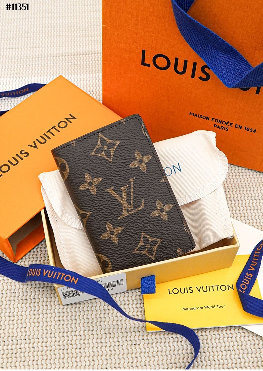 [Louis Vuitton] 루이비통 포켓 오거나이저 모노그램 카드지갑