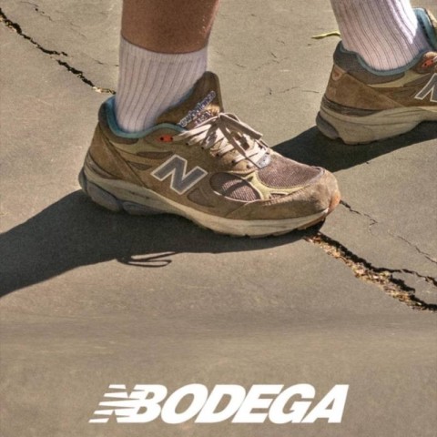 보데가(Bodega) x 뉴발란스 990V3 Anniversary (M990BD3)