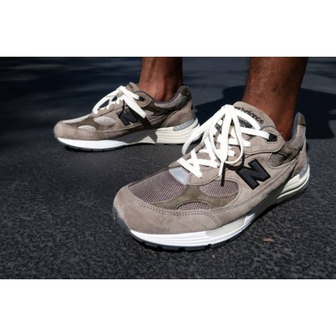 New Balance x JJJJound 992 Made in USA Grey