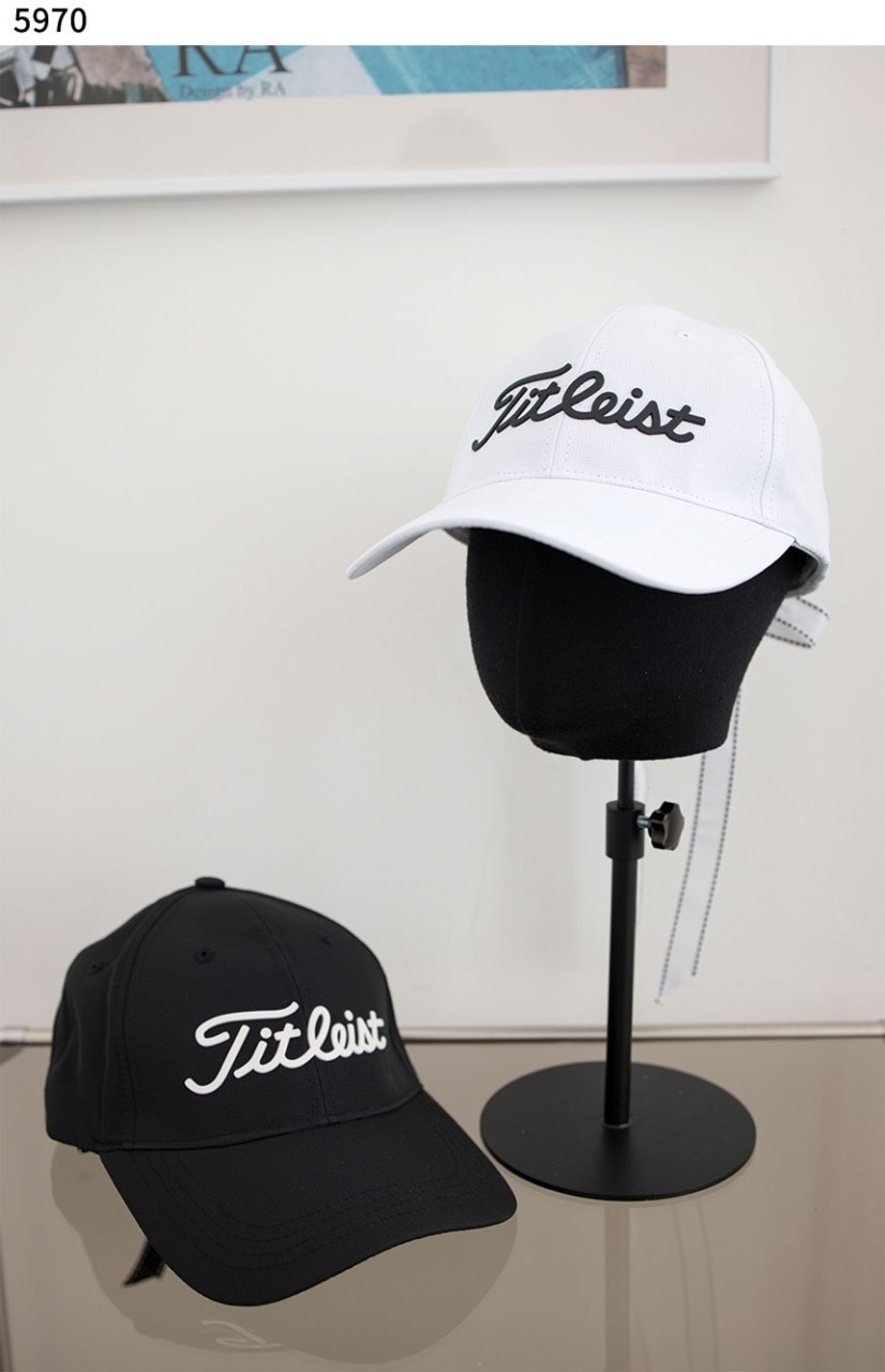 [TITLEIST] 수입고급 로고 리본 볼 캡