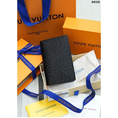 [Louis Vuitton] 루이비통 포켓 오거나이저 타이가 카드지갑