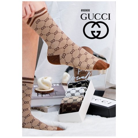 [GUCCI] Lamé GG sock 구찌 여성 라메 GG 삭스 (5컬러)