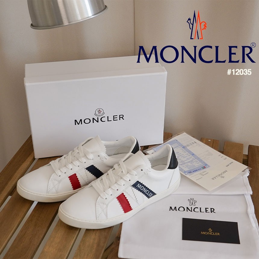 [MONCLER] 몽클레어 남성 모나코M 시그니처 스니커즈