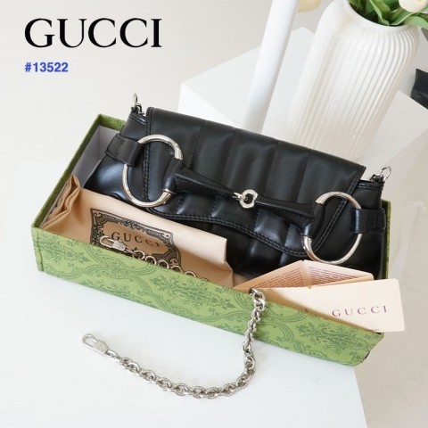 [GUCCI] 구찌 홀스빗 체인 스몰 숄더백