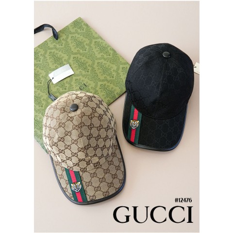 [GUCCI] 구찌 남여공용 Web 슈프림 타이거 GG 볼캡