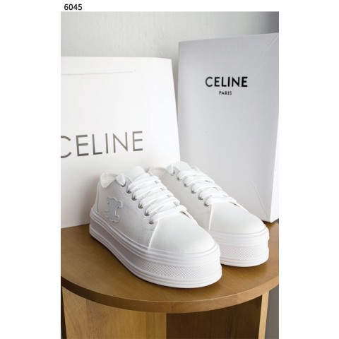 [CELINE] 수입고급 제인 로우 레이스업 스니커즈