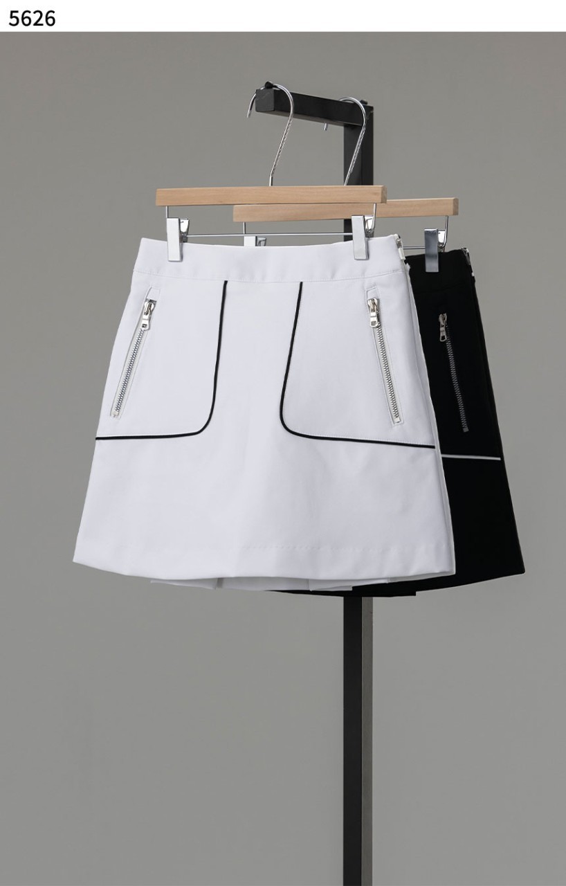 지포어 [G/FORE] 수입고급 A-LINE POCKET SKIRT