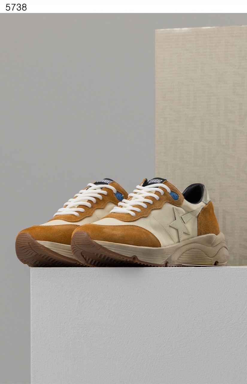 [GOLDEN GOOSE] 수입프리미엄급 Running Sole Low Top Sneaker 신상