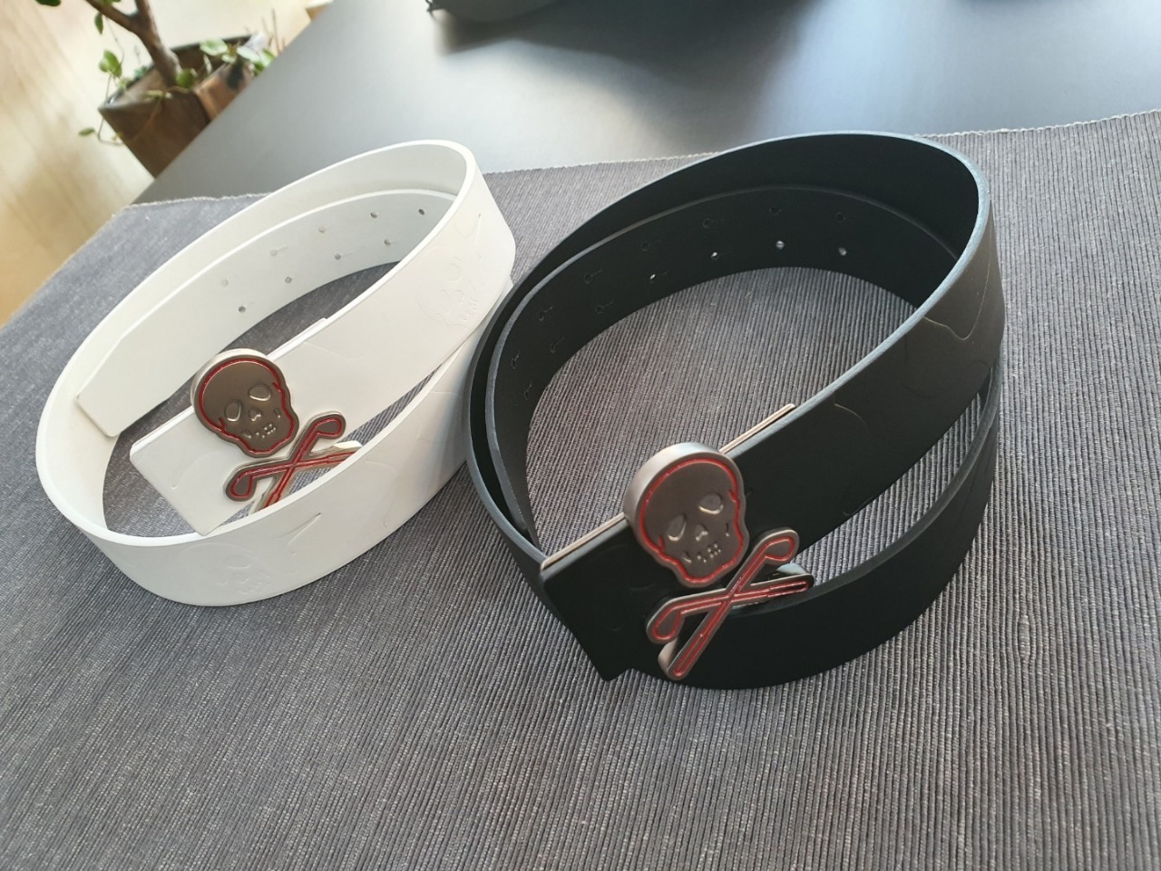 마크맨로나 SKULL POINT BELT