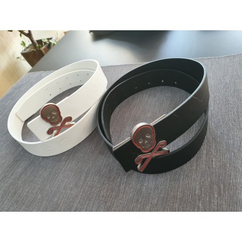 마크맨로나 SKULL POINT BELT