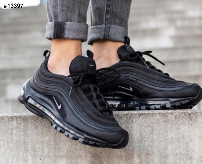 [NIKE] 나이키 AIR MAX 97 블랙 화이트 엔트러사이트