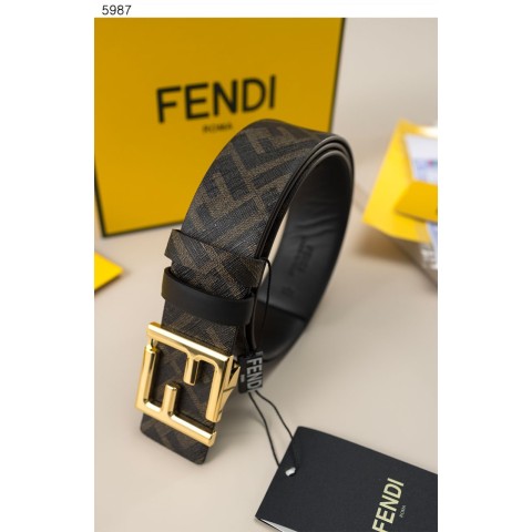 [FENDI] 수입프리미엄급 FF 스퀘어 양면벨트