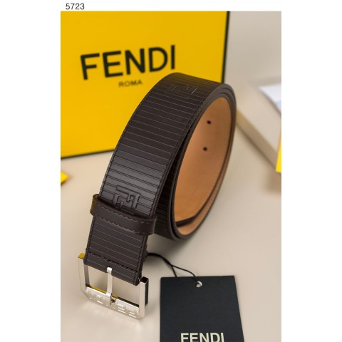 펜디 [FENDI] 수입고급 남성 FF로고 가죽 벨트