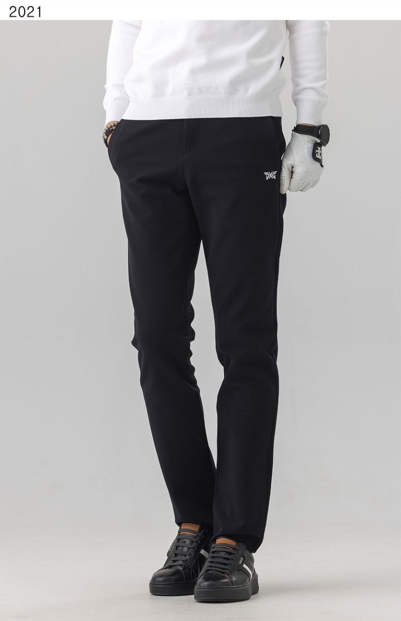 PXG [PXG] 수입프리미엄라인 color contrast 기모 pants 정품급