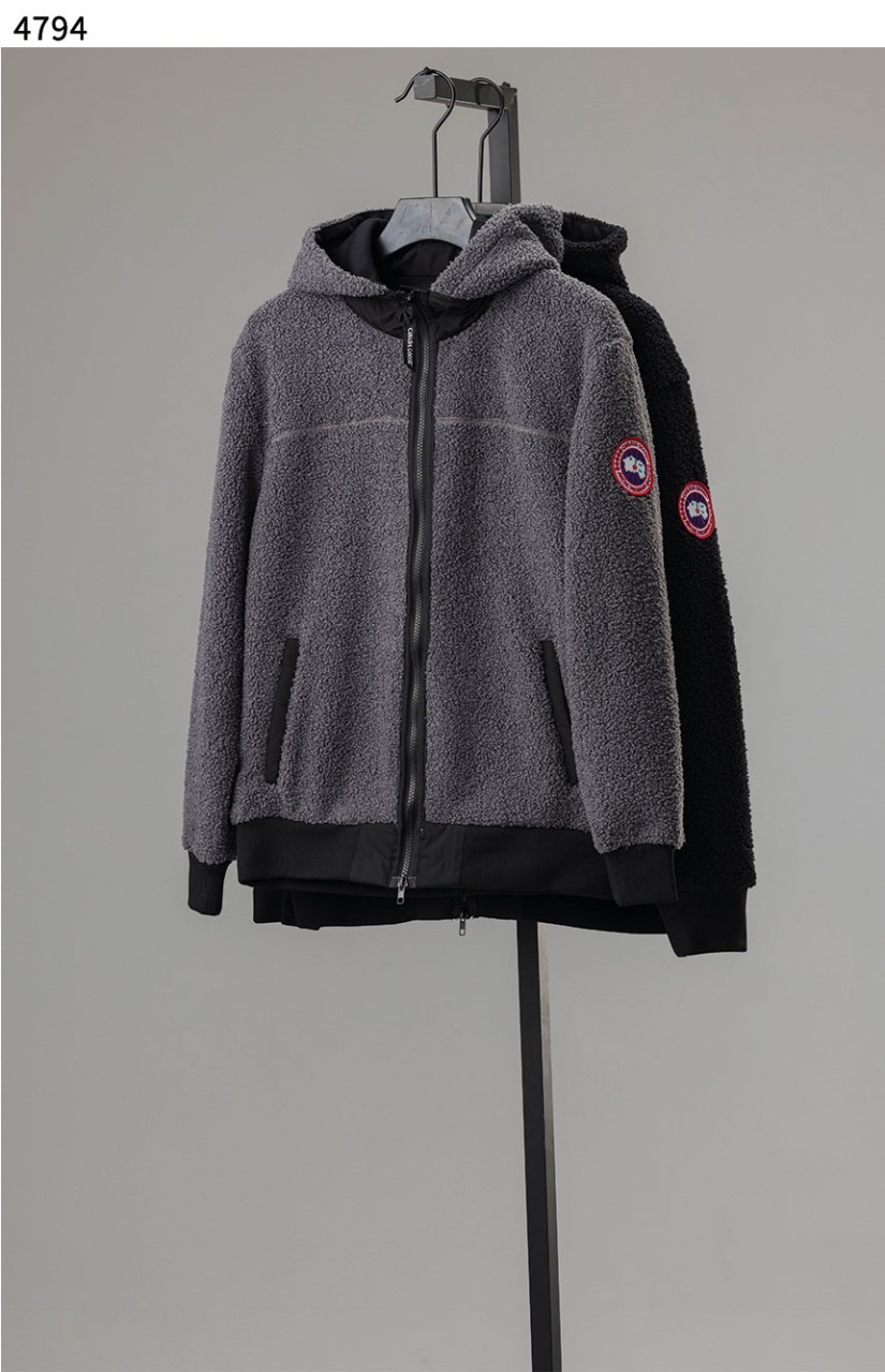 [Canada Goose] 수입고급 Simcoe Fleece Hoodie