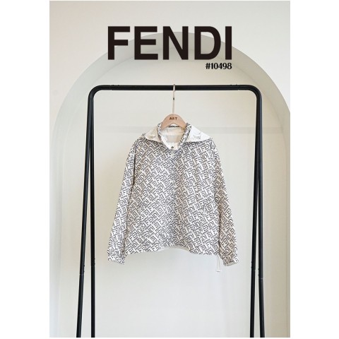 [FENDI] 팬디 수입 여성 FF테크니컬 리버서블 바람막이재킷