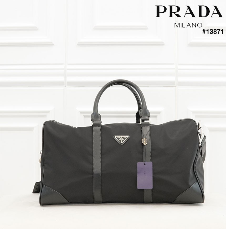 [PRADA] 프라다 리나일론 사피아노 더플백