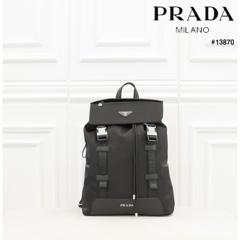 [PRADA] 프라다 리나일론 사피아노 버클 백팩