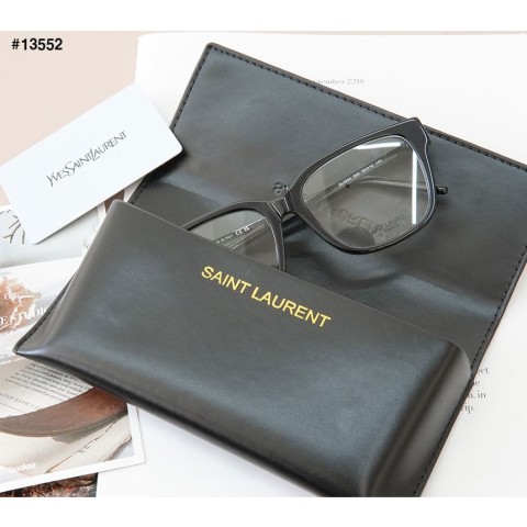 [ SAINT LAURENT ] 생로랑 YSL 아세테이트 프레임 안경