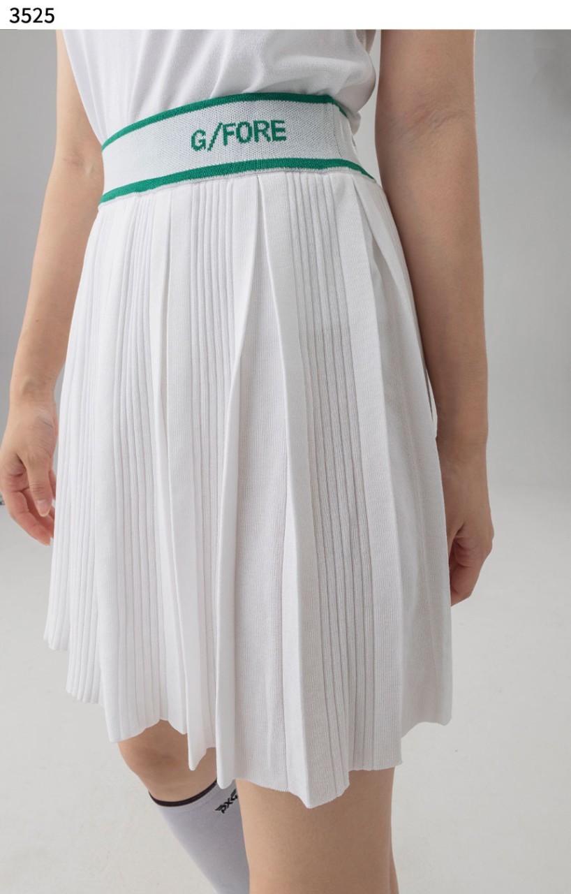 지포어 수입고급 PLEATS KNIT SKIRT