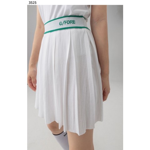 지포어 수입고급 PLEATS KNIT SKIRT