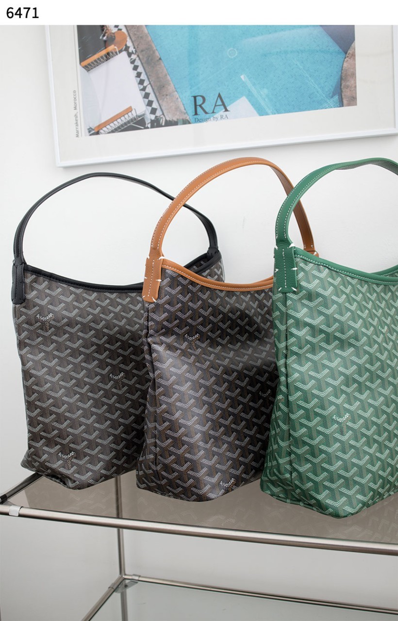 [GOYARD] 수입고급 고야드 보헴 호보 백 로고 패턴 숄더백 PM