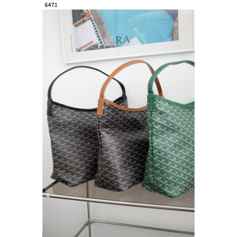 [GOYARD] 수입고급 고야드 보헴 호보 백 로고 패턴 숄더백 PM