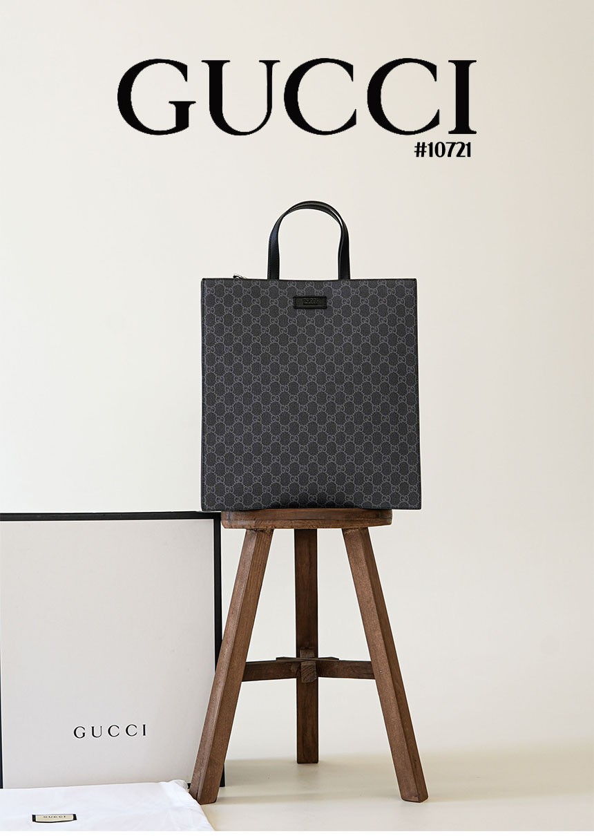 [GUCCI] 구찌 23SS GG 소프트 수프림 토트백