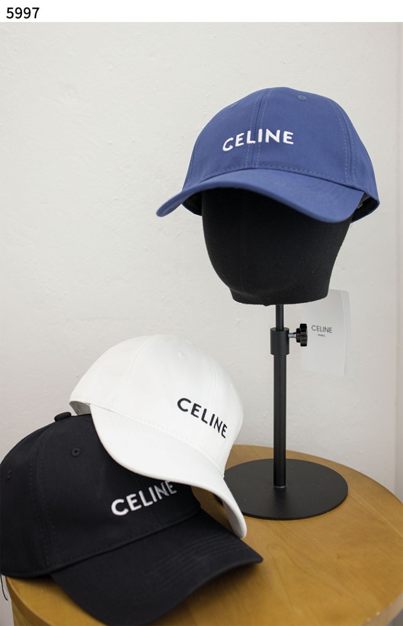 [CELINE] 수입고급 CELINE 코튼 베이스볼 캡