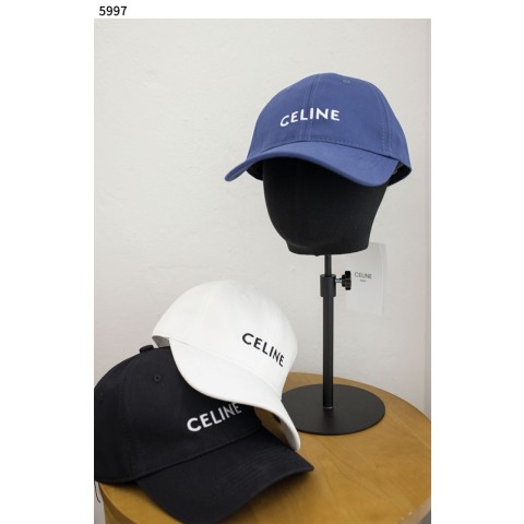 [CELINE] 수입고급 CELINE 코튼 베이스볼 캡