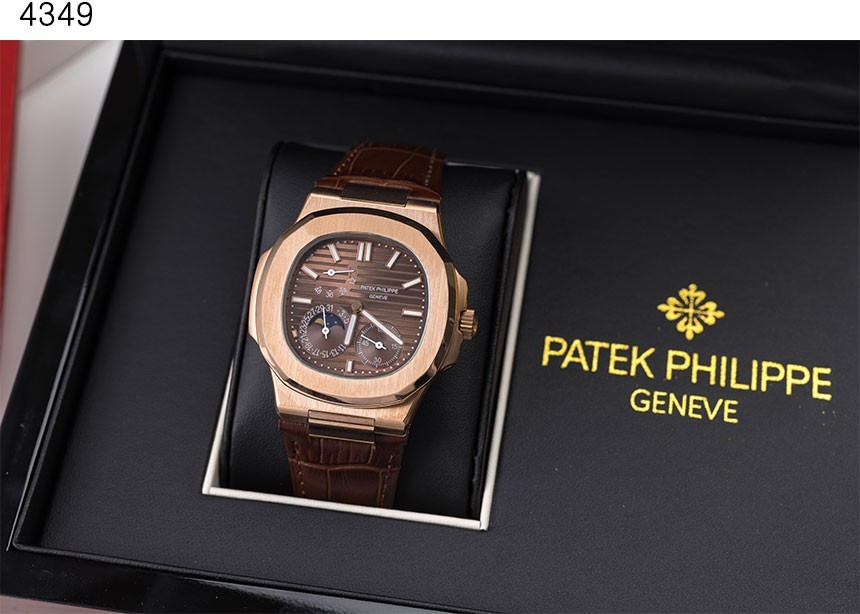 [Patek Philippe] 수입고급 파텍필립 노틸러스 로즈골드 브라운