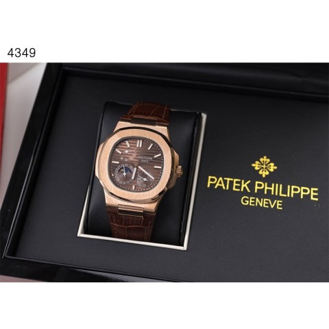 [Patek Philippe] 수입고급 파텍필립 노틸러스 로즈골드 브라운