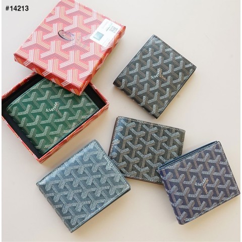 [GOYARD] 고야드 빅투와르 남성 반지갑