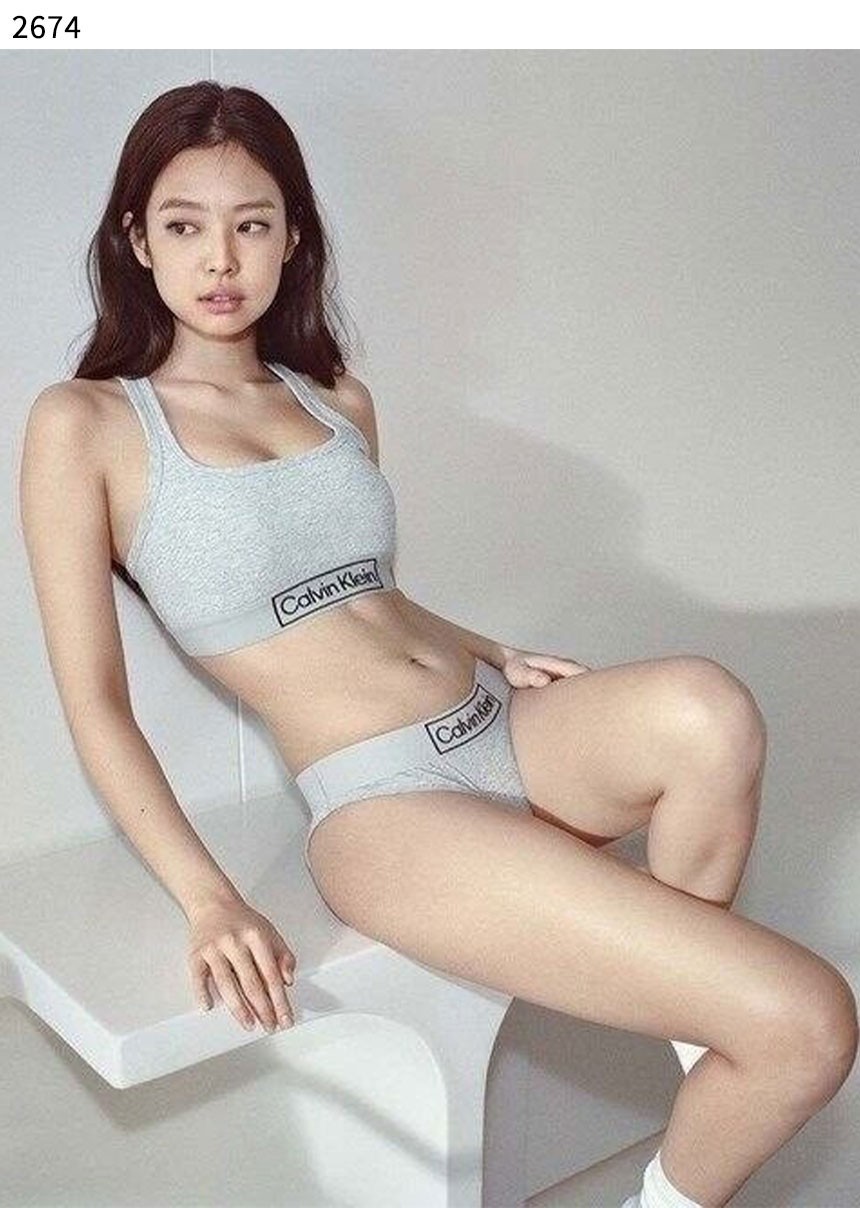 [Calvin Klein] 수입고급 여성 리이메진 헤리티지 브라렛 세트 신상