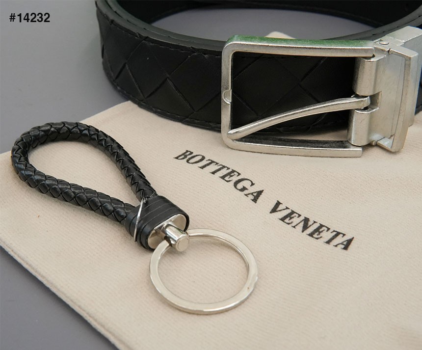 [BOTTEGA VENETA] 보테가 베네타 수입 인트레치아토 은장 벨트