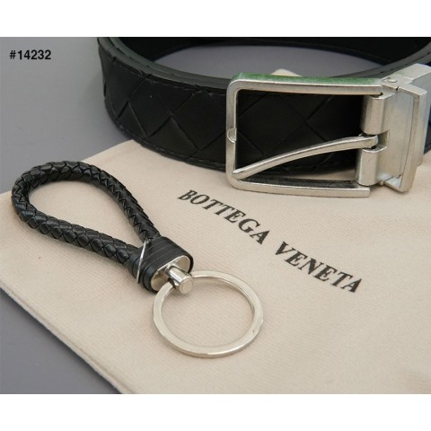 [BOTTEGA VENETA] 보테가 베네타 수입 인트레치아토 은장 벨트