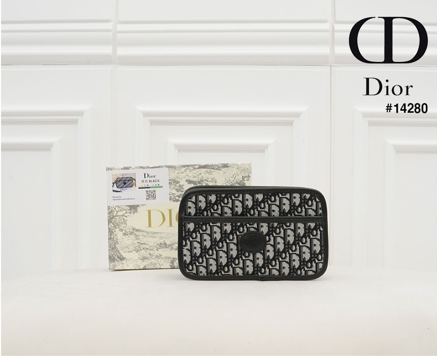 [DIOR] 크리스찬 *올 CD로고 미니 메신저백