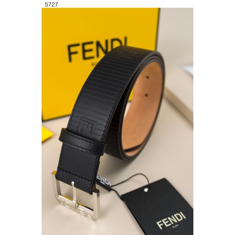 [FENDI] 수입고급 남성 FF로고 가죽 벨트