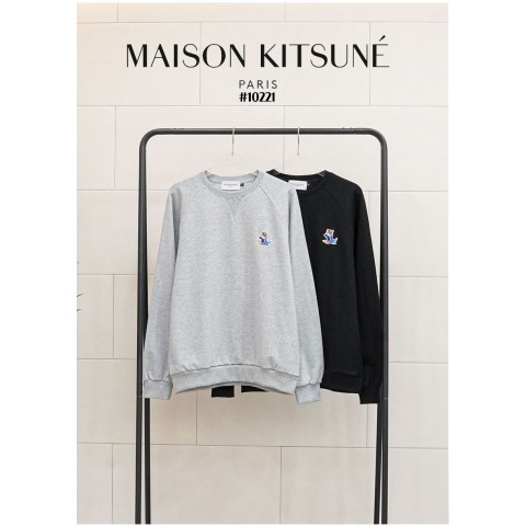 [MAISON KITSUNE] 메종키츠네 드레스드 폭스 맨투맨