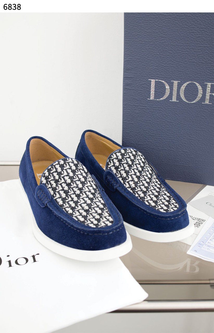 [Christian Dior] 수입고급 Dior Granville 로퍼