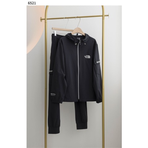 [The North Face] 수입고급 블랙 윈드 스토퍼 자켓 & 팬츠 셋