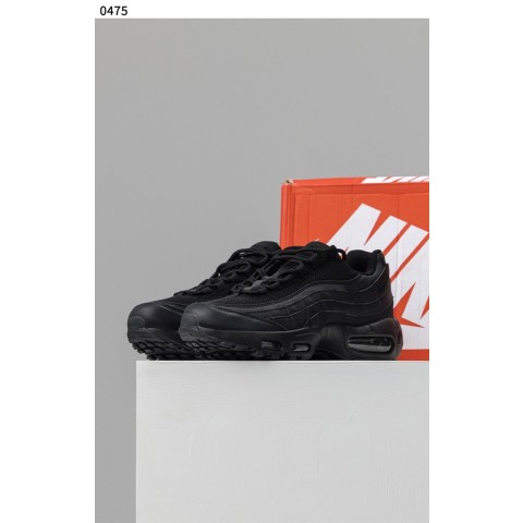 [Nike] 수입고급 Air Max 95 트리플 Essential 올블랙