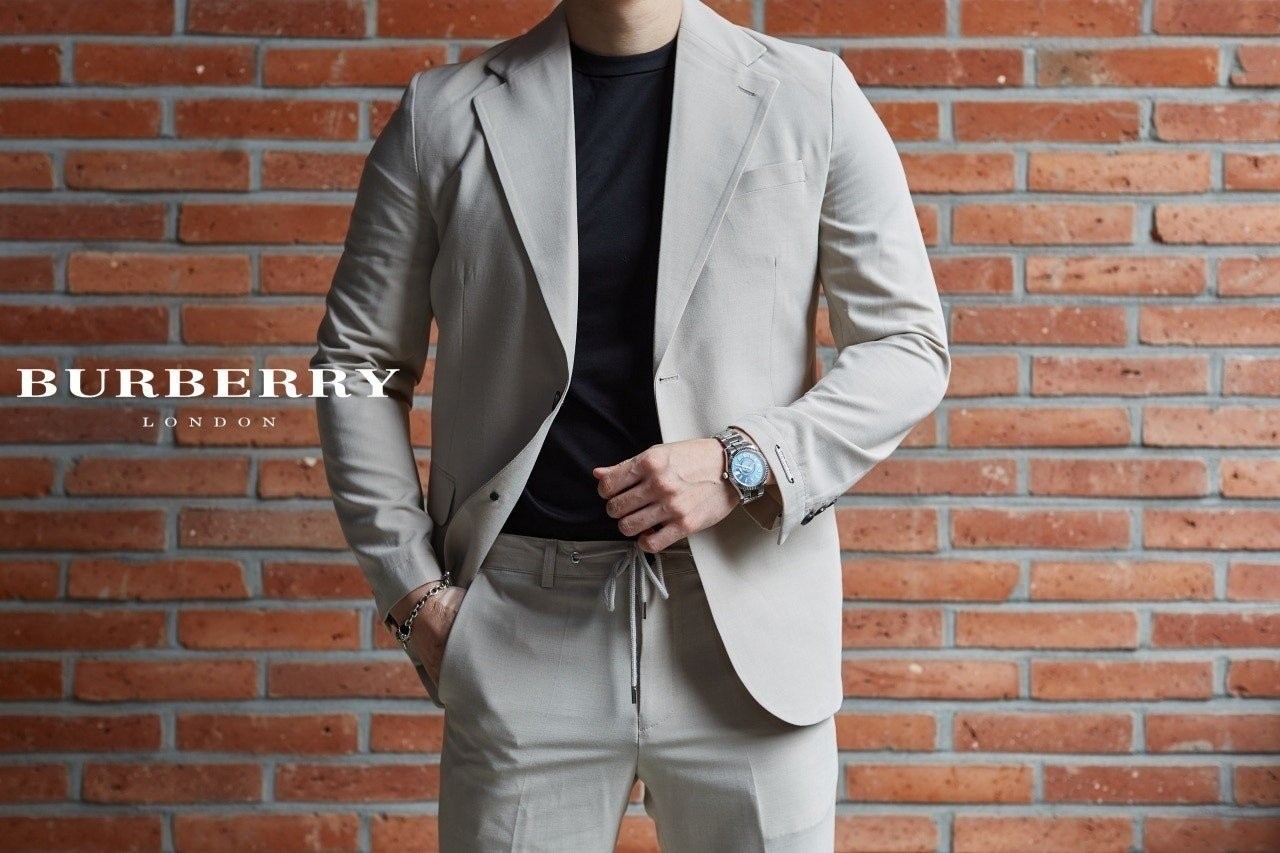 BURBERRY 퓨처 아카이브 현빈셋업