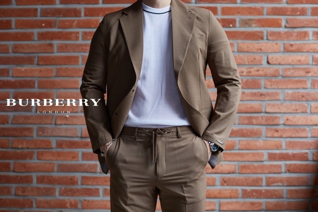 BURBERRY 퓨처 아카이브 현빈셋업