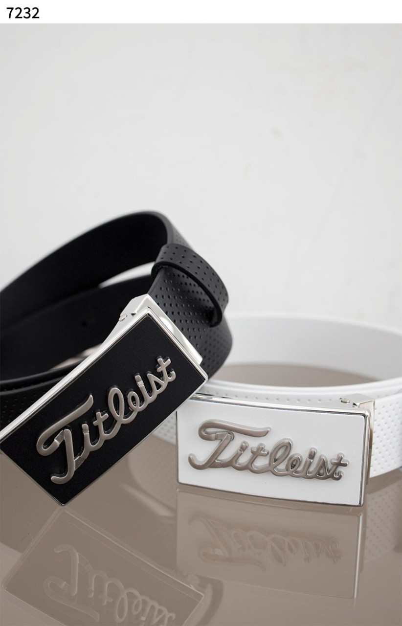 [TITLEIST] 테크 웨빙 베이직 벨트