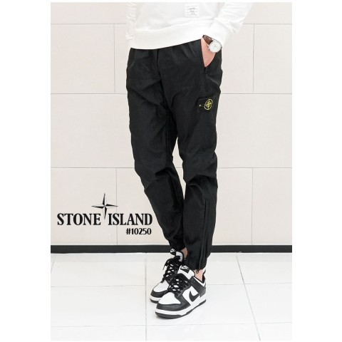 [Stone Island] 스톤아일랜드 신상 나일론메탈 지퍼조거팬츠